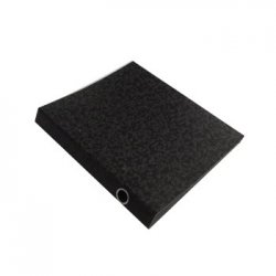 Pasta Arquivo Cartão Hidráulico Cartonex 310x240x25mm Preto 1706130