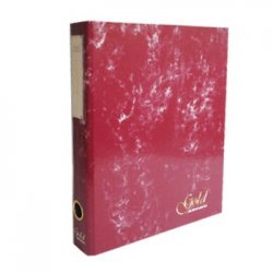 Pasta Arquivo L/E 320x260x40mm 727/40 Marmoreado Bordeaux 170Z19797