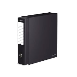 Pasta Arquivo+Cx Ambar L/L Din com calha Preto 170713010