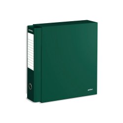Pasta Arquivo+Cx Ambar L/L Din com calha Verde 170718010