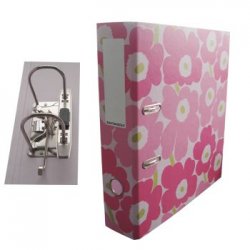 Pasta Arquivo L/L Cartão Marimekko 318x285x57mm Rosa SME63154820