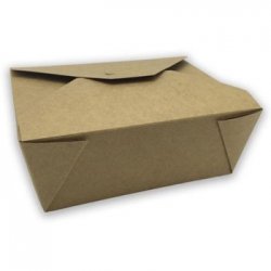 Caixa Cartolina Kraft 15,2x12x6,3cm 1350ml 50un 6621223