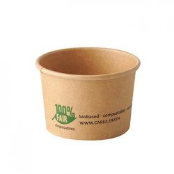 Molheira Cartão Kraft 60ml 2oz 50un 6621279