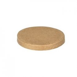 Tampa para Molheira Cartão Kraft 60ml 50un 6621280