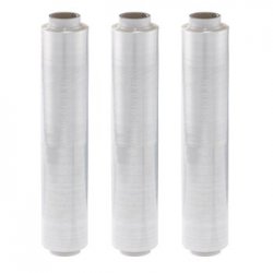 Rolo Filme Alimentar Aderente 30cmx250m 8my Pack 3 Rolos 6651054