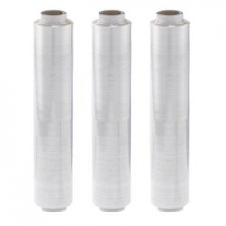 Rolo Filme Alimentar Aderente 45cmx250m 8my Pack 3 Rolos 6651055