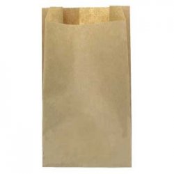 Saco Papel Pão 10x5x28cm 35g Castanho 2000un 6701185