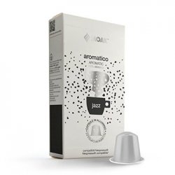 Café Cápsulas p/Nespresso MOAK Aromatico Jazz 10un 6601039