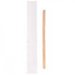 Mexedor Bebidas 110mm Madeira (Emb Individual) 1000un 6621400