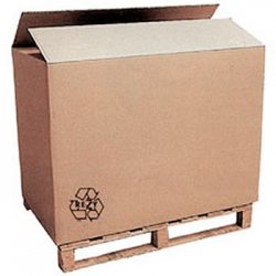 Caixa Cartão Duplo Palete 1200x800x900mm 1un 2615