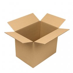 Caixa Cartão Simples 340x240x260mm (0,0212m3) 25un 2631025