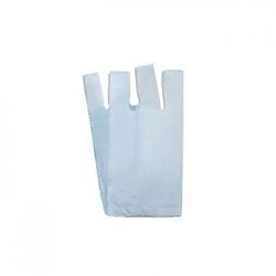 Sacos Plástico Alças 35x45cm Branco Pack 5Kg 6701082