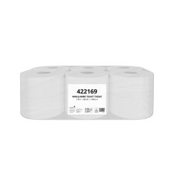 Papel Higiénico (Jumbo) 180mts 2Fls 15g Papernet 422169 12un 6501076