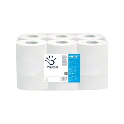 Papel Higiénico (Jumbo) 120mts 2Fls 15,5g Papernet 12un 650422428