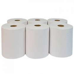 Rolo Espiral 061mx17,9cm 32g 2Fls 210S AET Picotado 6un 6531042