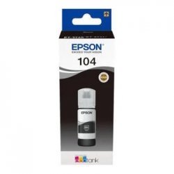 Tinteiro Epson 104 Preto C13T00P140 70ml 4500 Pág. EPSC13T00P140