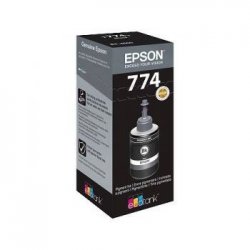 Tinteiro Epson 774 Preto C13T774140 140ml 6000 Pág. EPSC13T774140