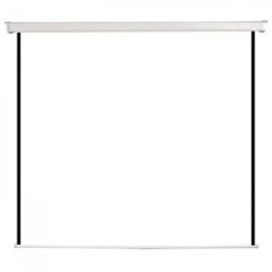 Tela de Parede Manual 180x180cm 1:1 (9D006004) 5821021